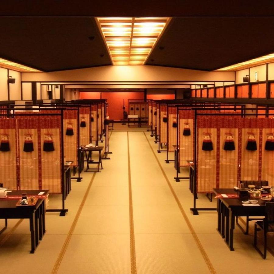 Hotel Kameya Honten Chikuma Buitenkant foto