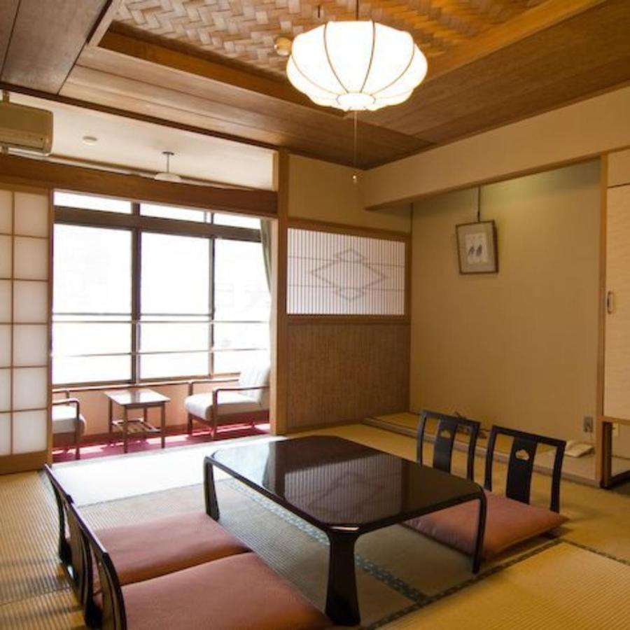 Hotel Kameya Honten Chikuma Buitenkant foto